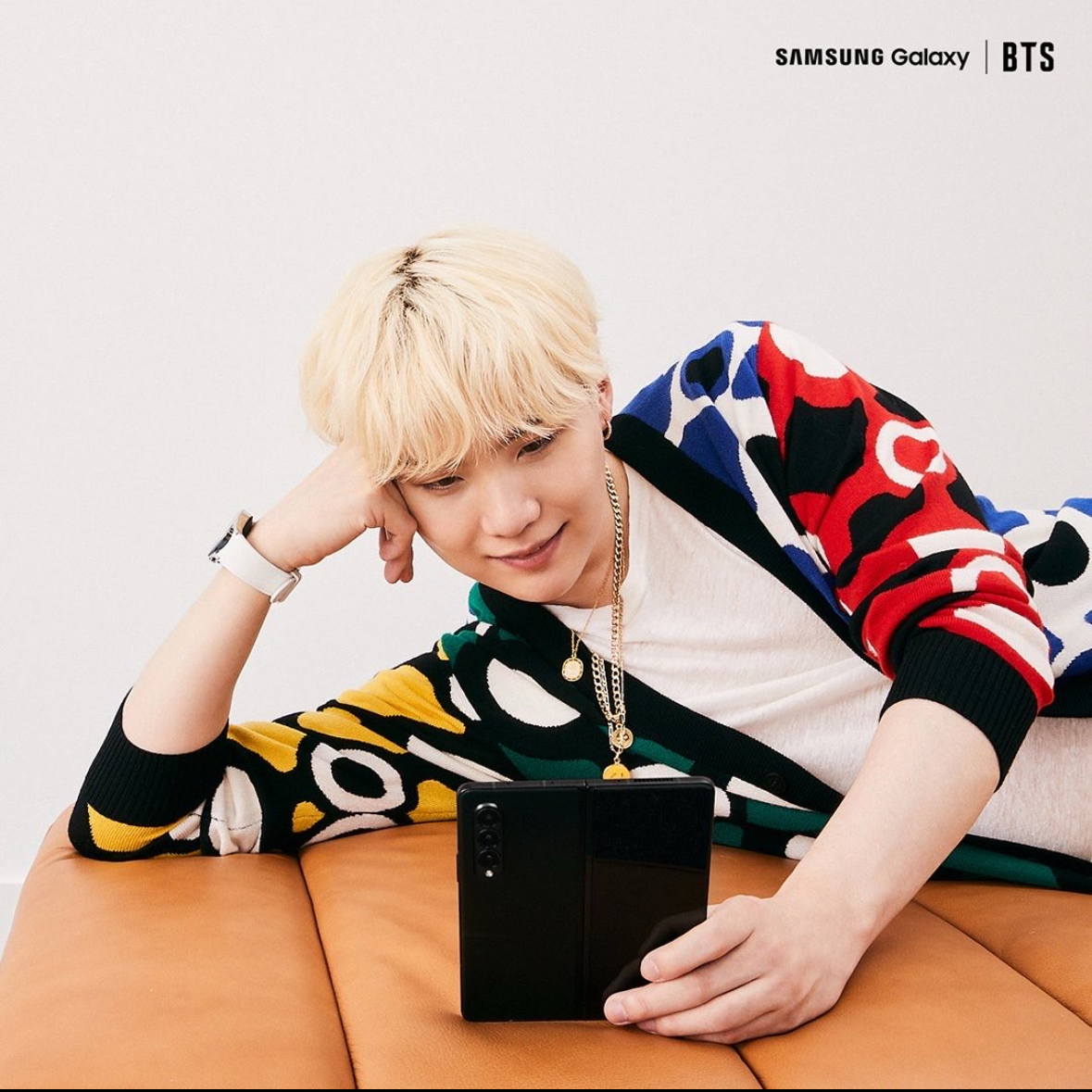 Recent activity shot of SUGA (BTS)