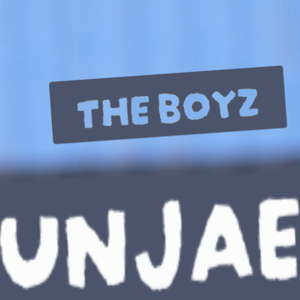 Behind-the-scenes cut of Hyunjae (THE BOYZ)