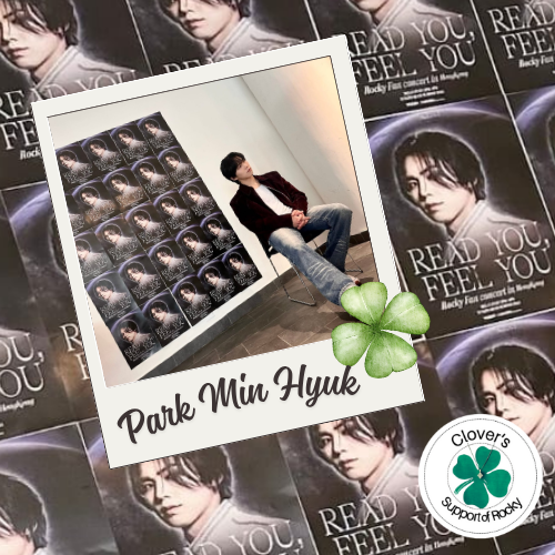 A moment captured by Rocky's fan