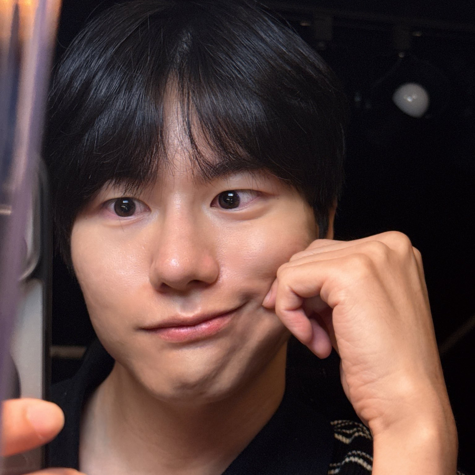 Recent activity shot of Kang Seungsik (VICTON)