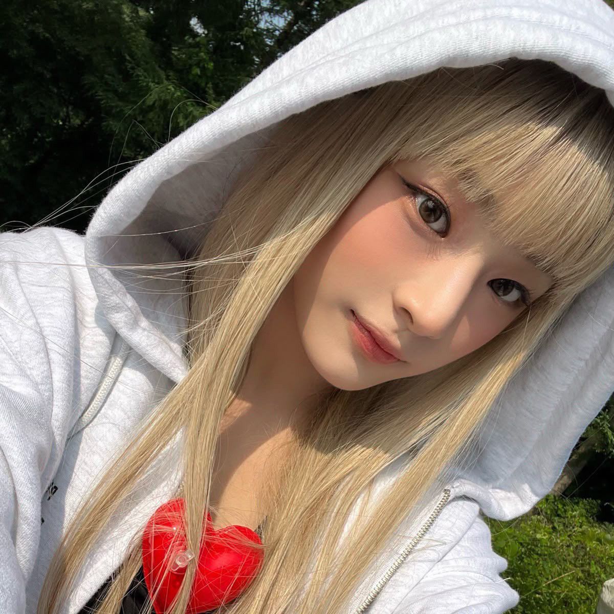 A moment captured by Minji (NewJeans)'s fan
