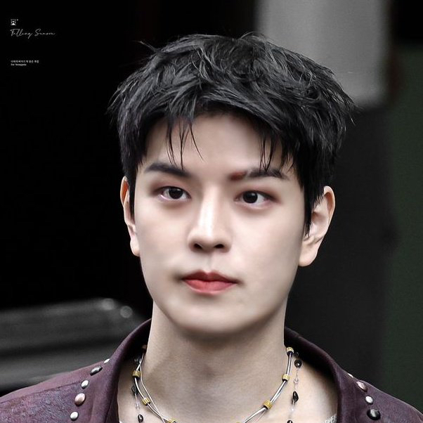 Recent activity shot of Seungmin (Stray Kids)