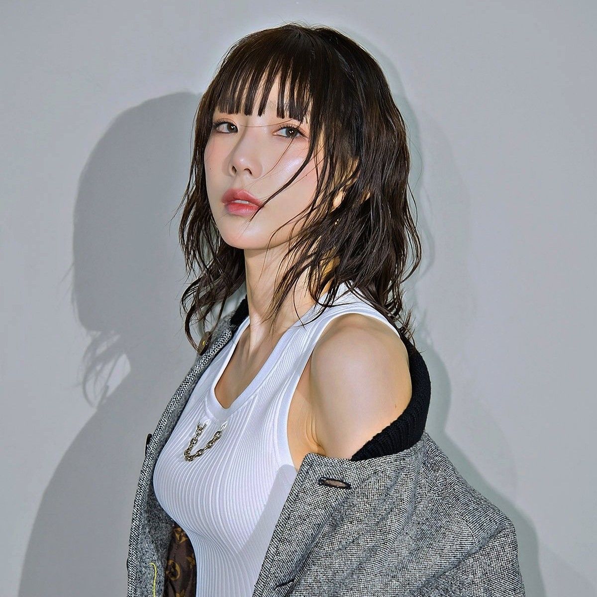 Behind-the-scenes cut of Taeyeon (Girls' Generation)