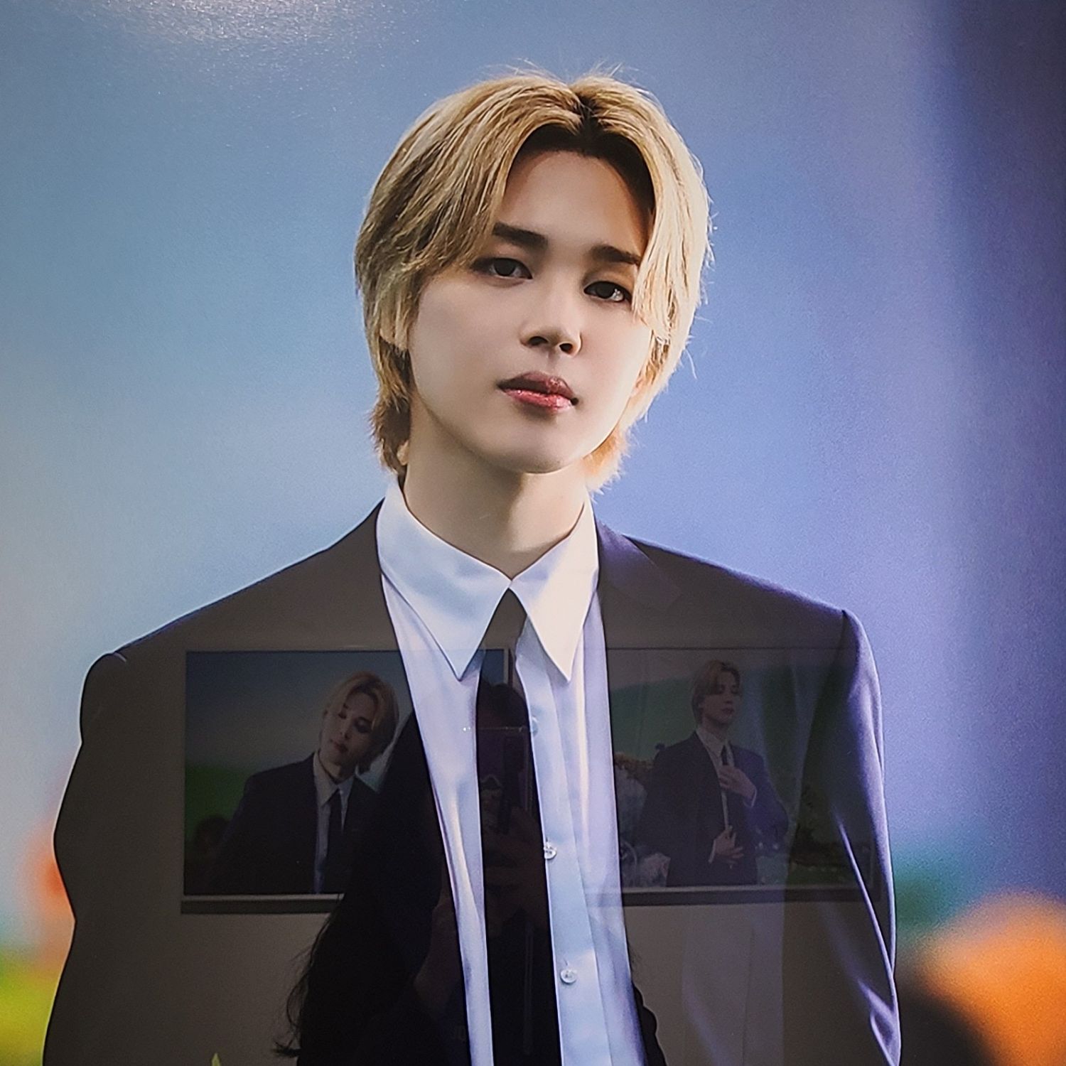 Latest photo of Jimin (BTS)