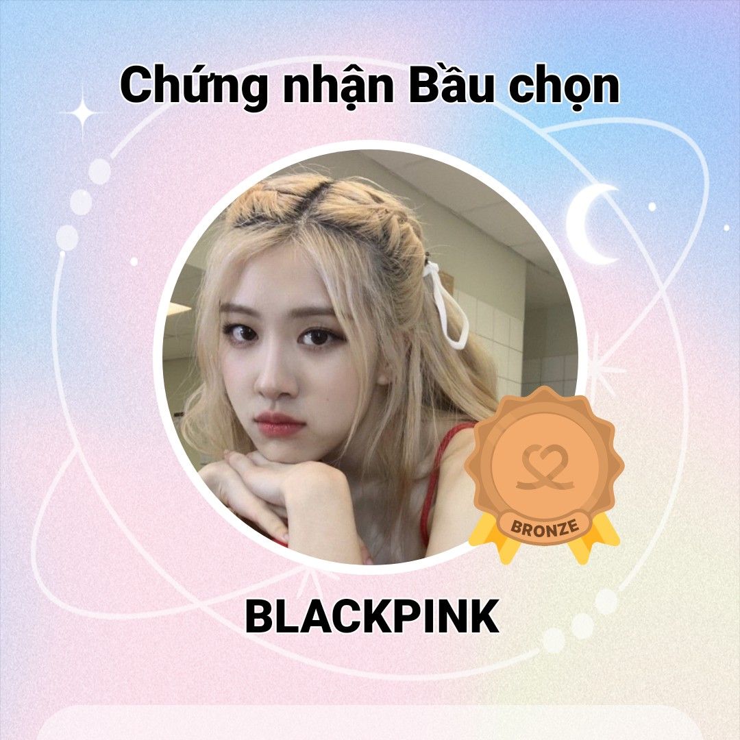 Latest photo of ROSÉ (BLACKPINK)