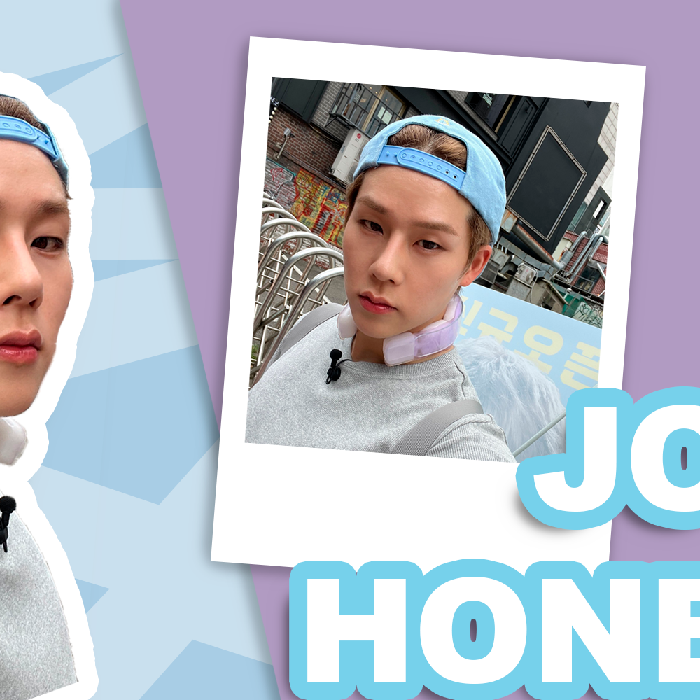 Behind-the-scenes cut of Joohoney (MONSTA X)