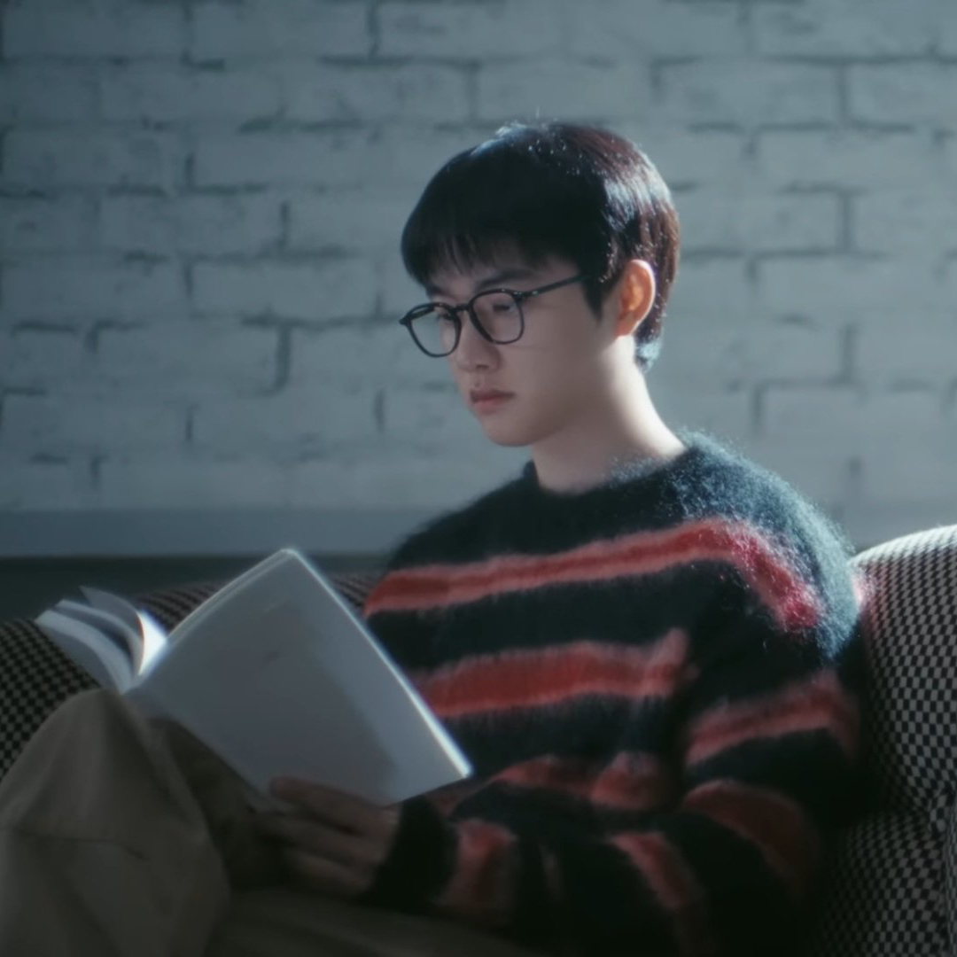 Recent activity shot of D.O. (EXO)