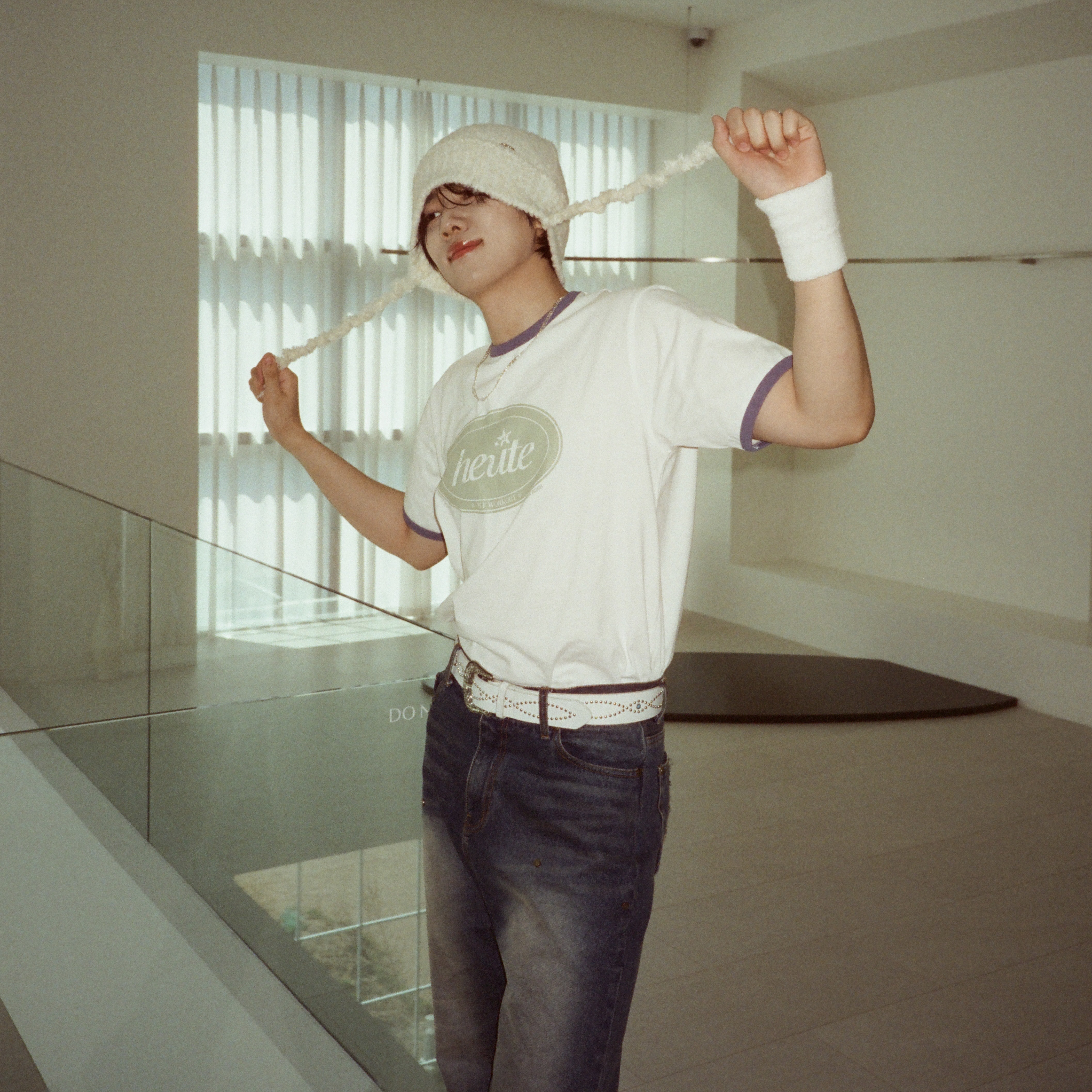 A moment captured by Jaechan (DKZ)'s fan