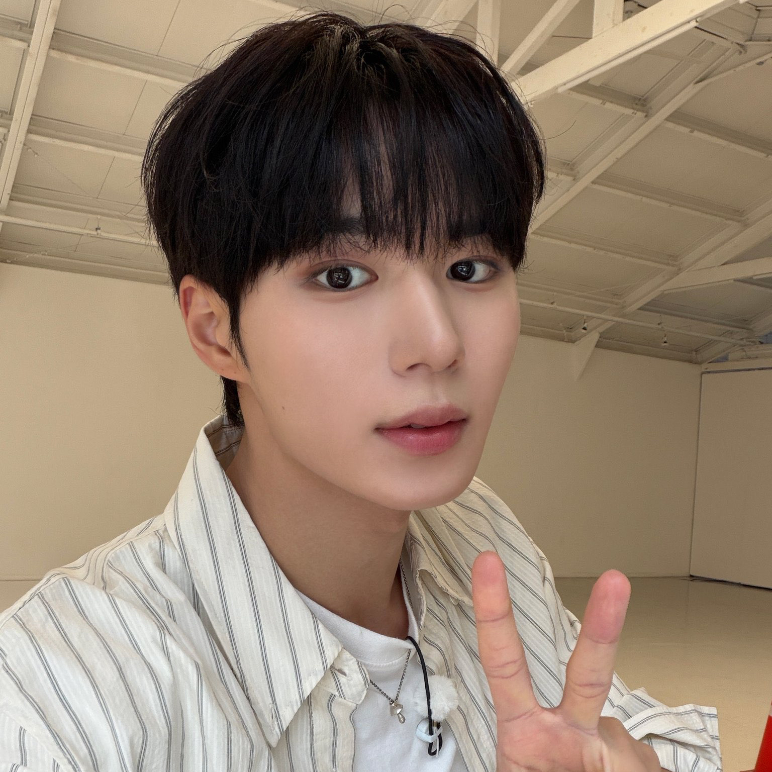 A moment captured by Kim Junseo (ALPHA DRIVE ONE)'s fan