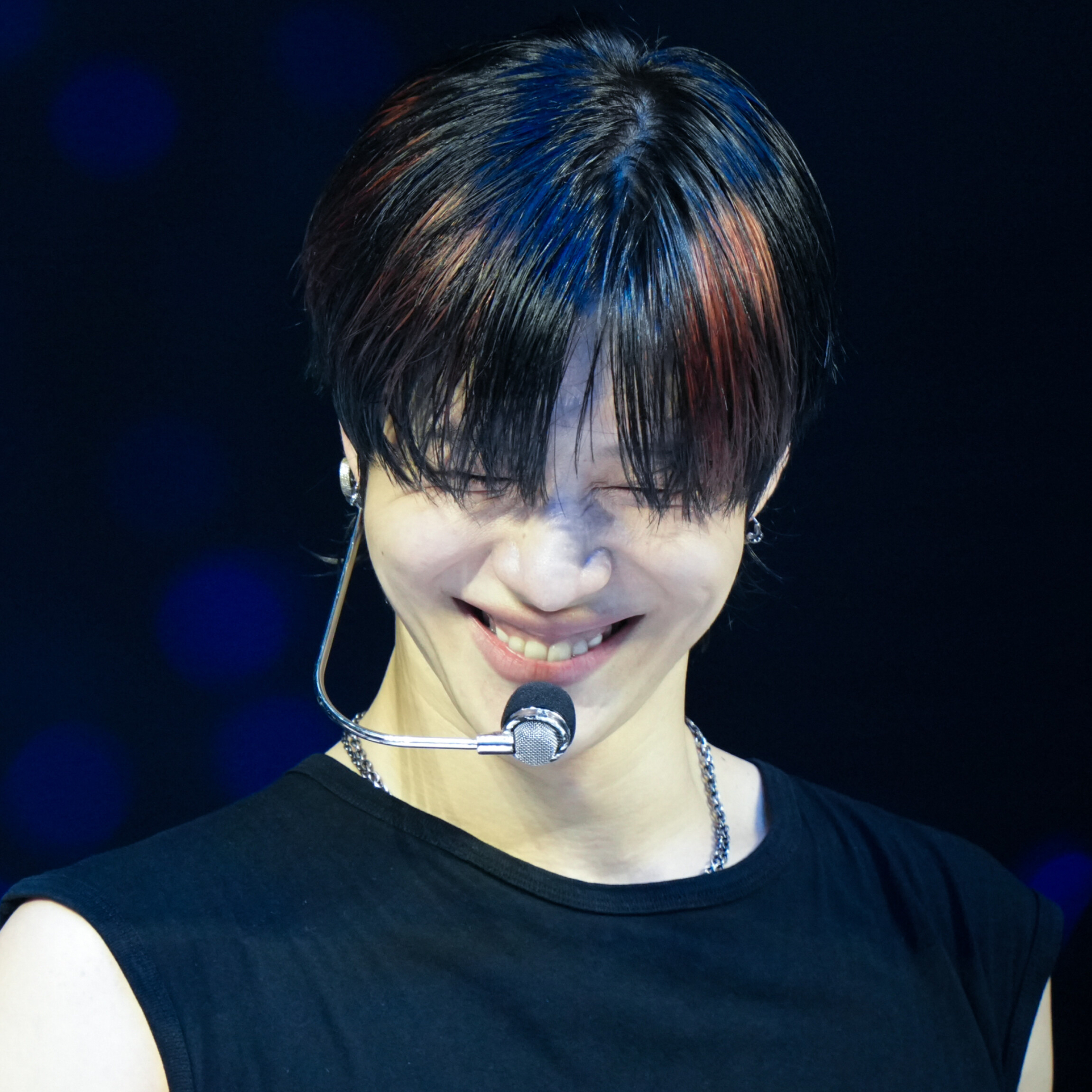 A moment captured by Taemin (SHINee)'s fan