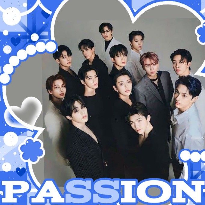 Recent activity shot of SEVENTEEN