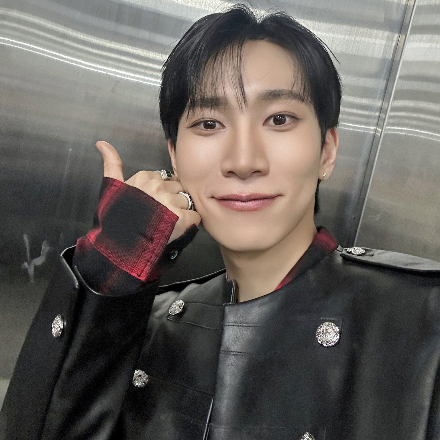 Recent activity shot of Seo Eunkwang (BTOB)