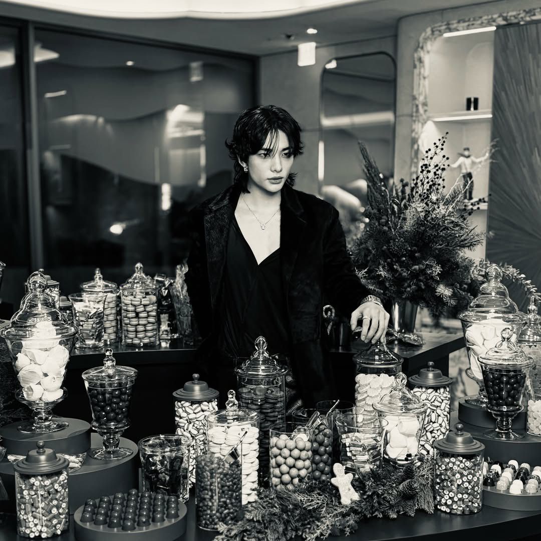 Latest photo of Hyunjin (Stray Kids)