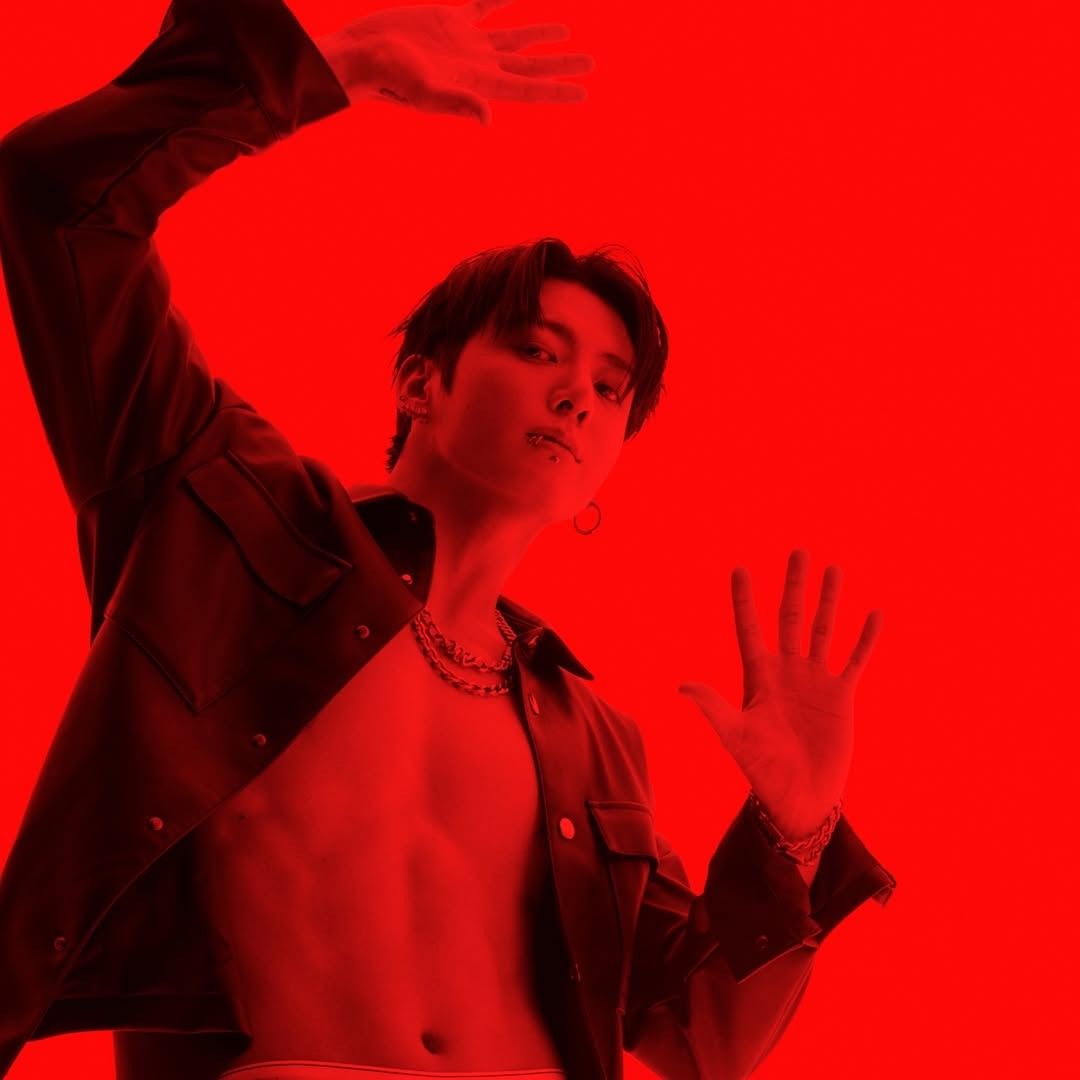 Recent activity shot of Jungkook (BTS)