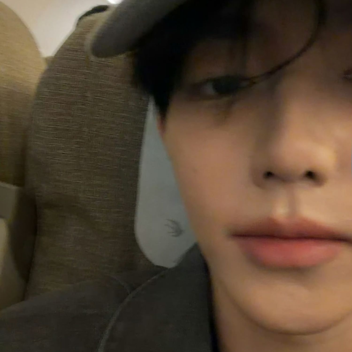 Behind-the-scenes cut of Zhang Hao (ZEROBASEONE)