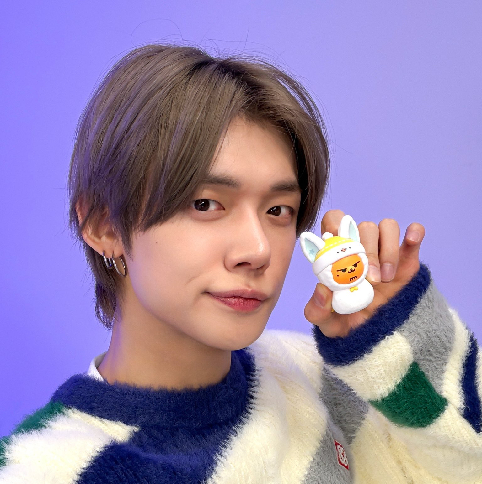 Behind-the-scenes cut of Yeonjun (TOMORROW X TOGETHER)