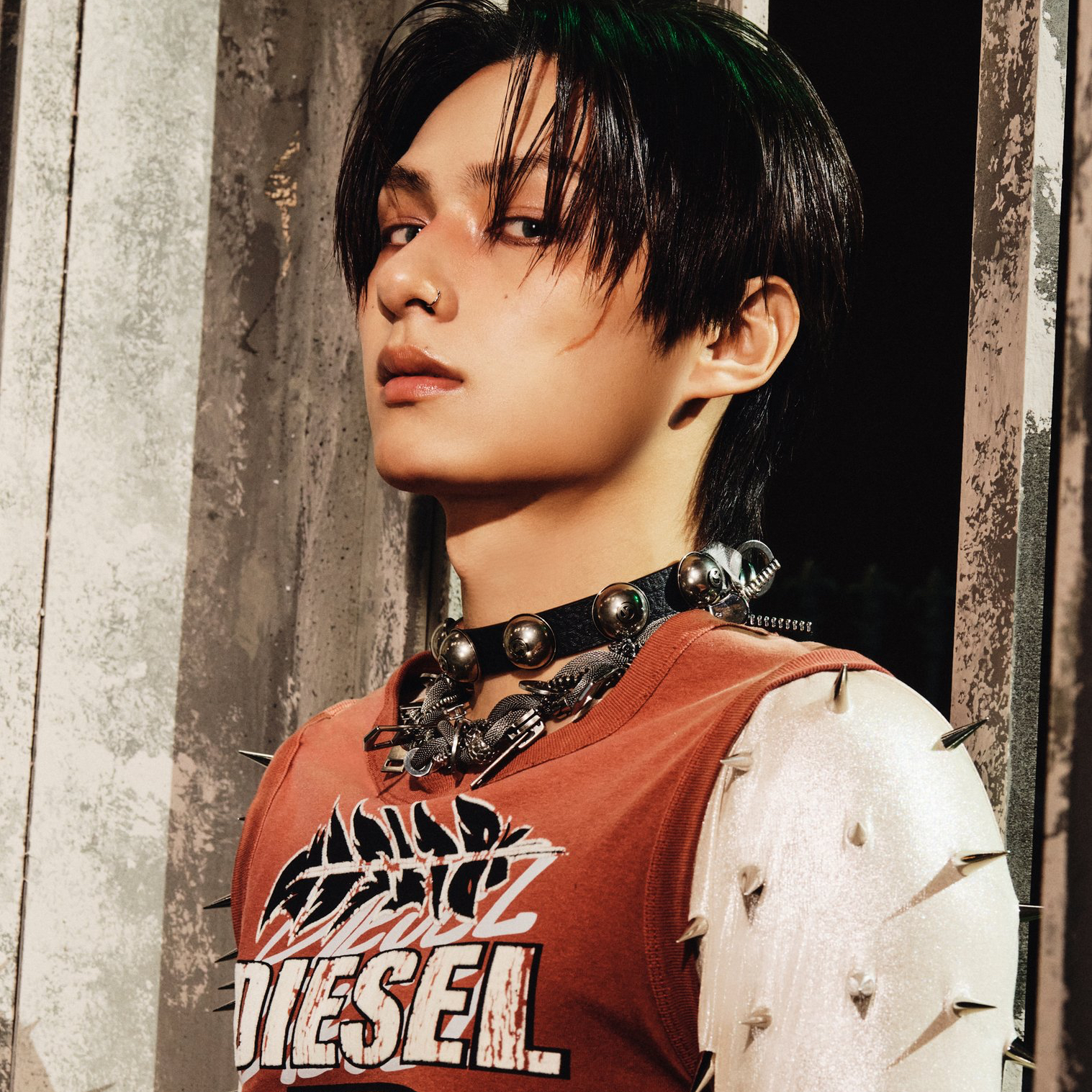 Recent activity shot of Jun (SEVENTEEN)