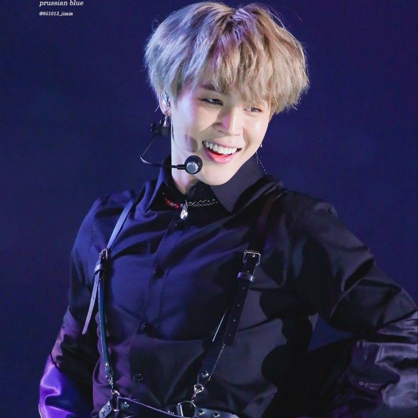 Foto aktivitas terbaru Jimin (BTS)
