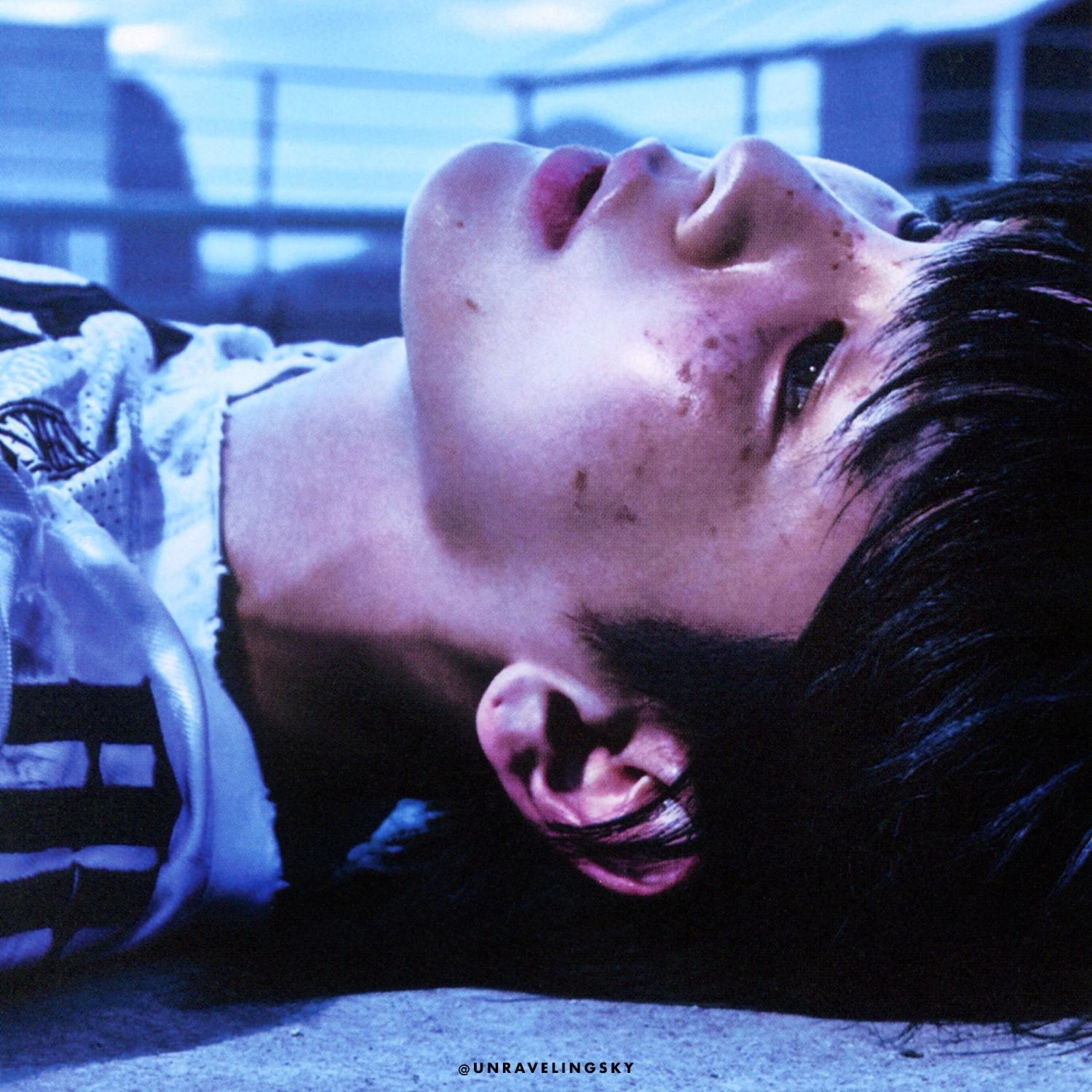 A moment captured by Key (SHINee)'s fan