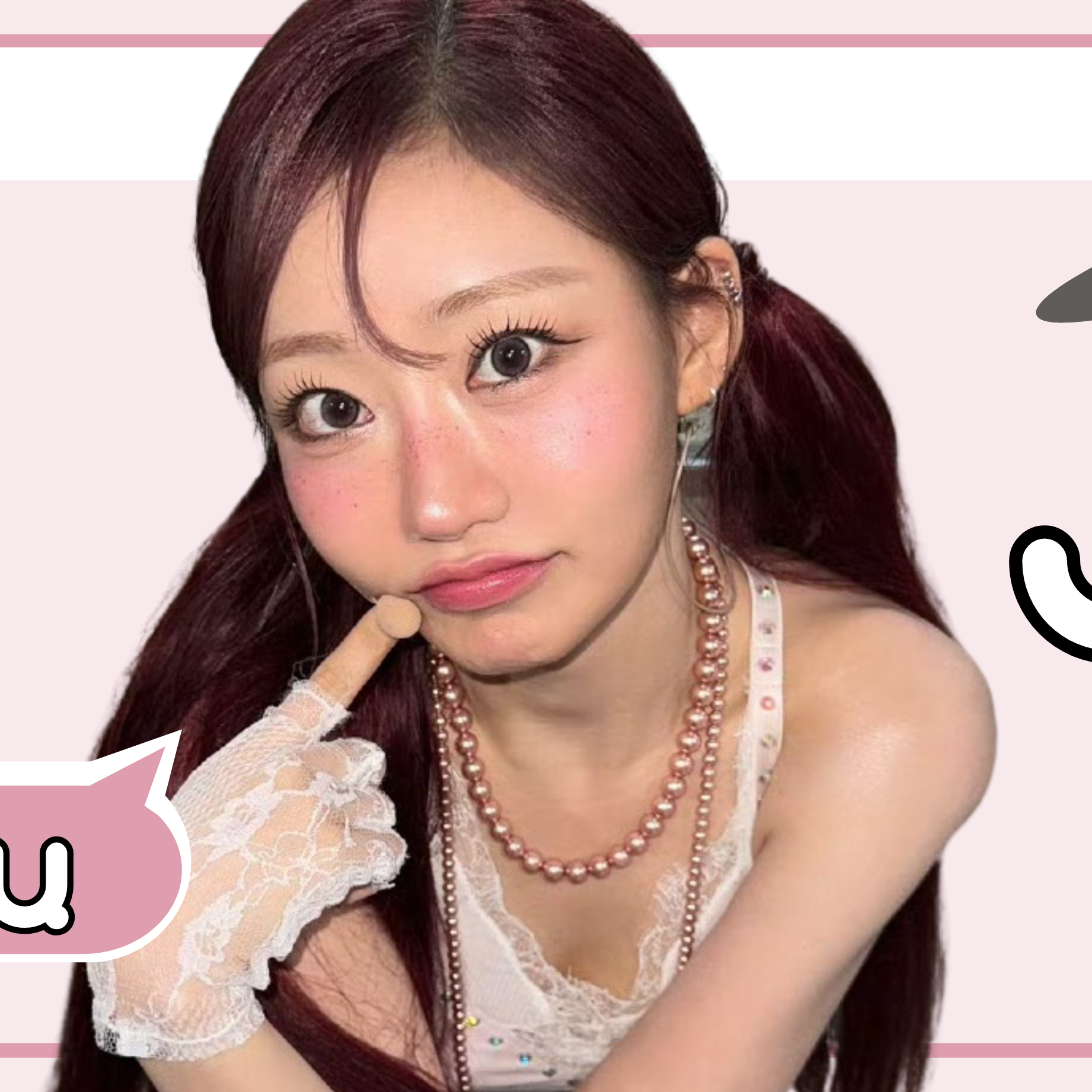Julie (KISS OF LIFE)的幕后花絮