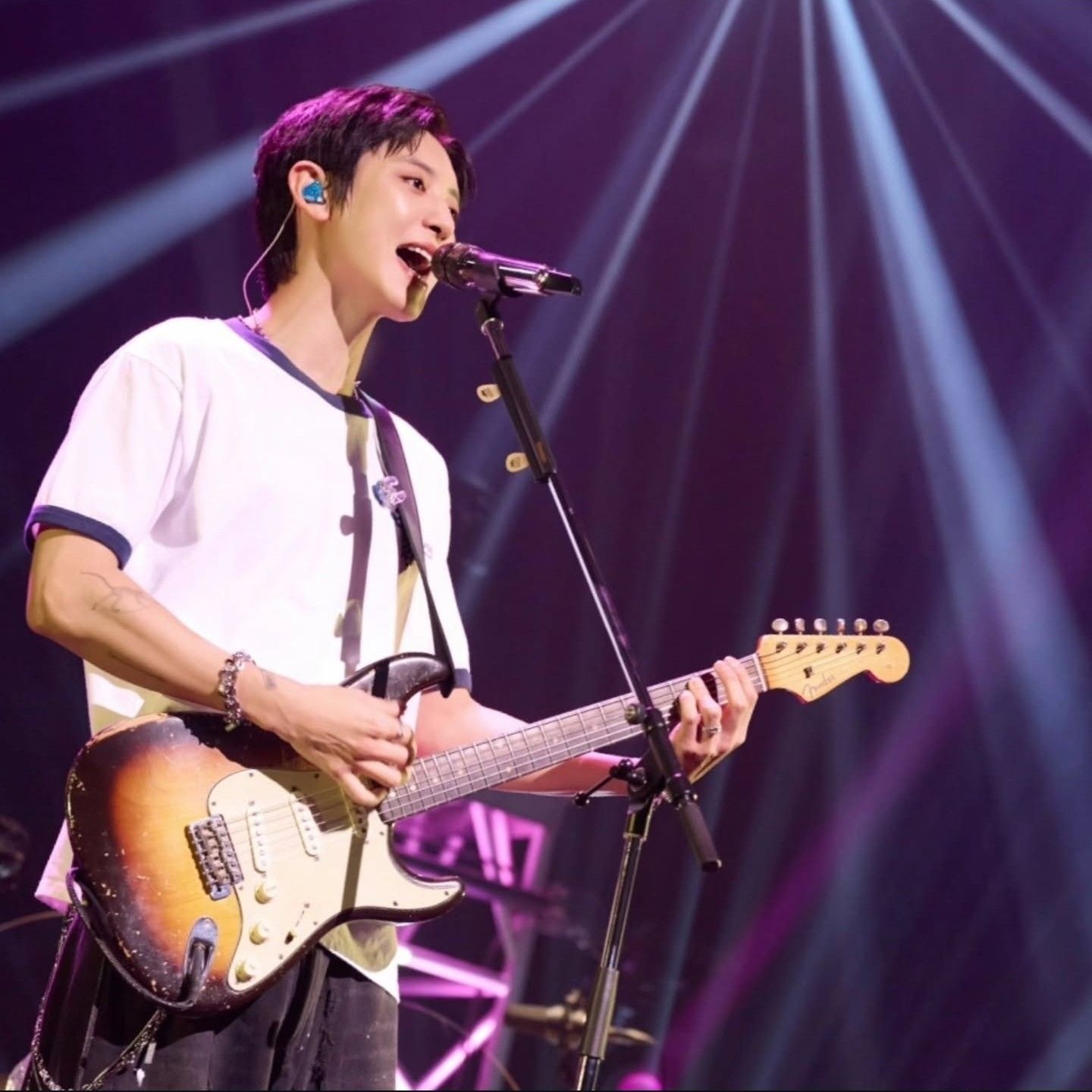 灿烈 (EXO)粉丝拍下的瞬间