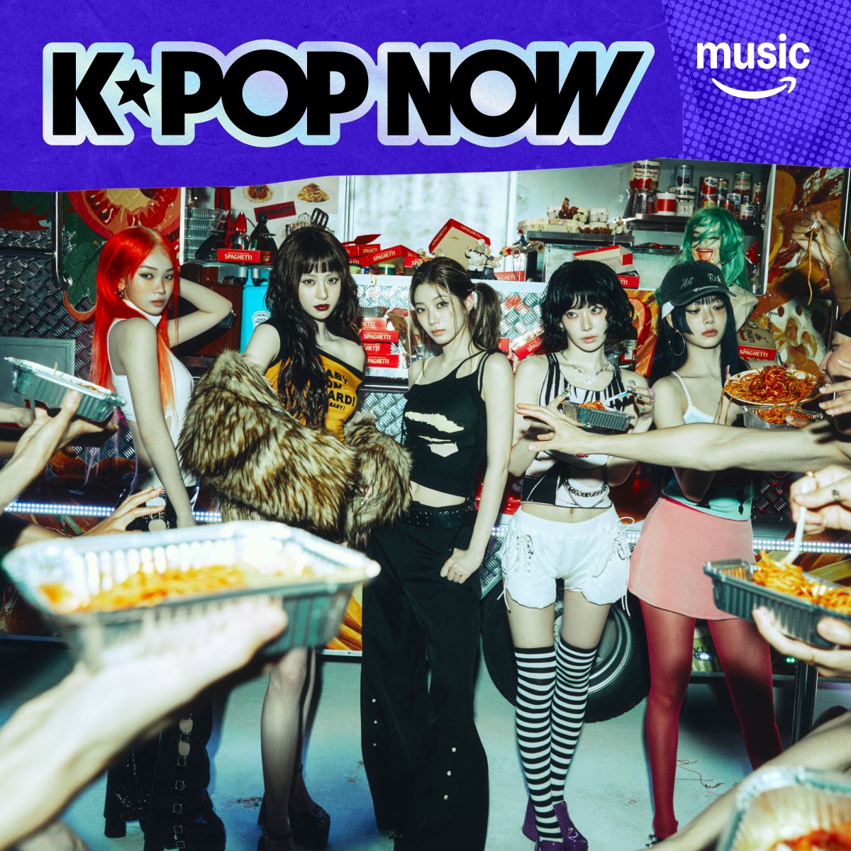 A moment captured by LE SSERAFIM's fan