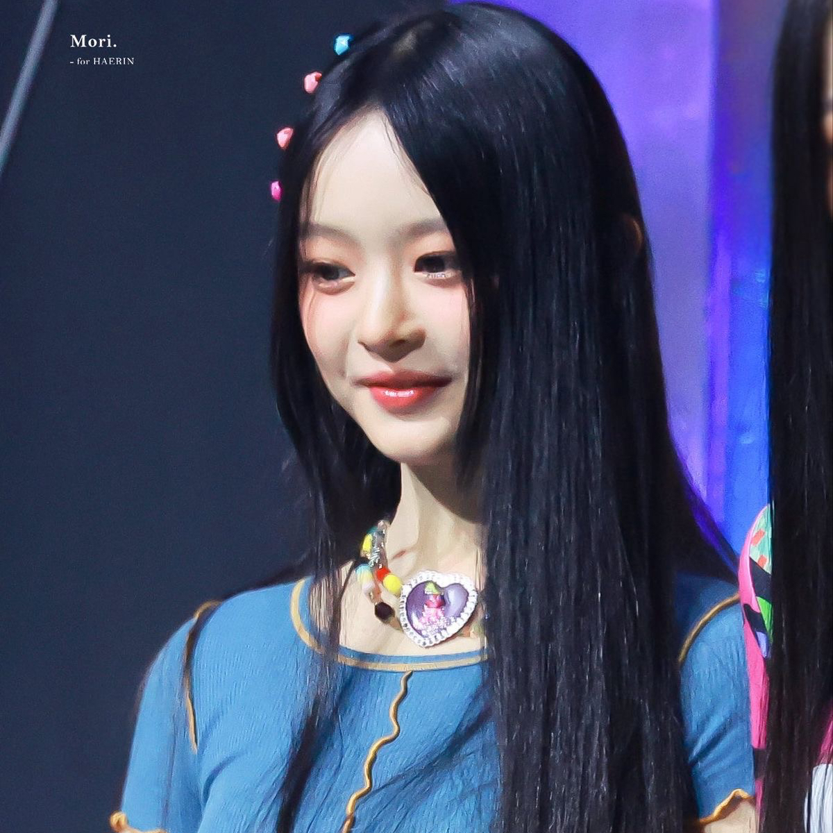 Recent activity shot of HANNI (NewJeans)