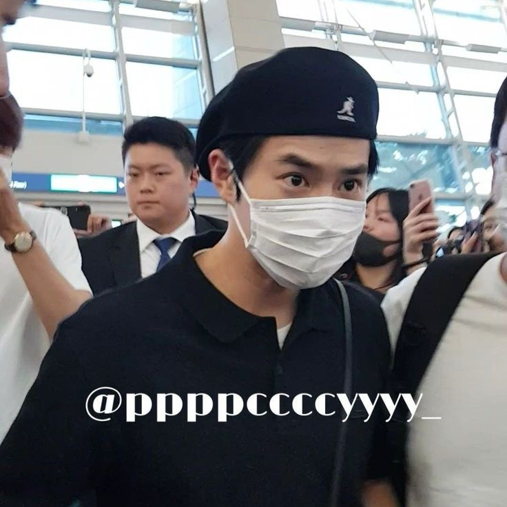 Latest photo of Suho (EXO)