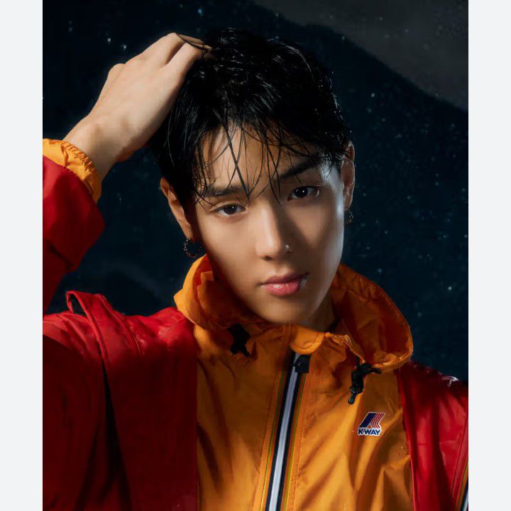 Foto terbaru Shownu (MONSTA X)