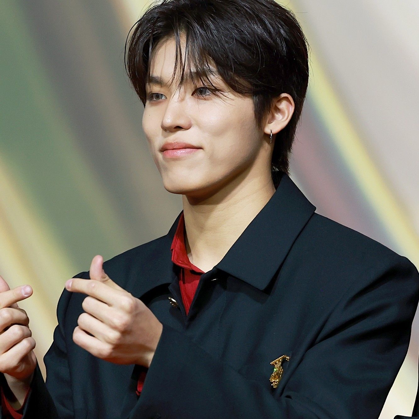 Behind-the-scenes cut of Park Jeongwoo (TREASURE)