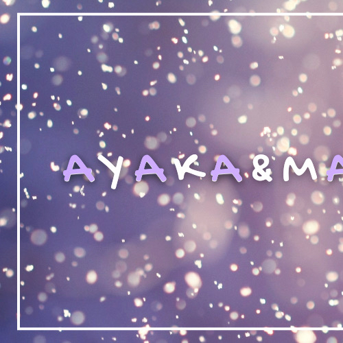 Behind-the-scenes cut of Ayaka (NiziU)