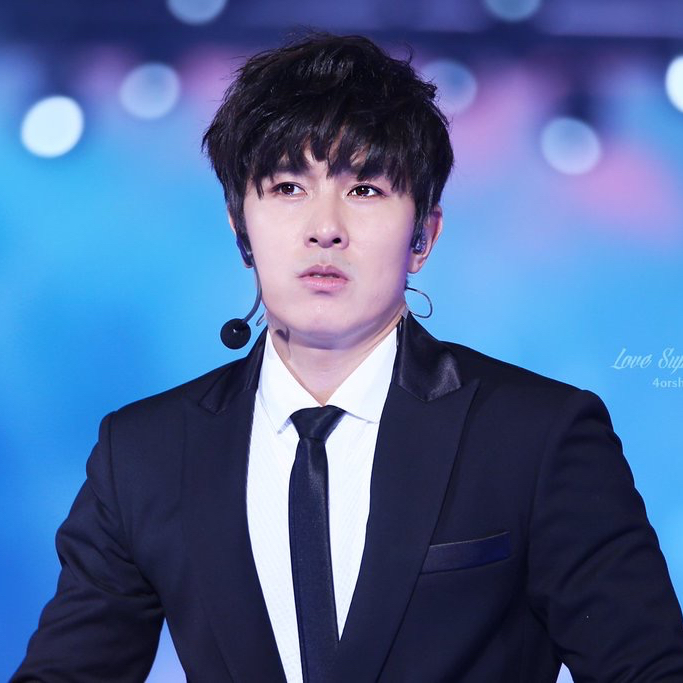 A moment captured by Kim Dongwan (SHINHWA)'s fan