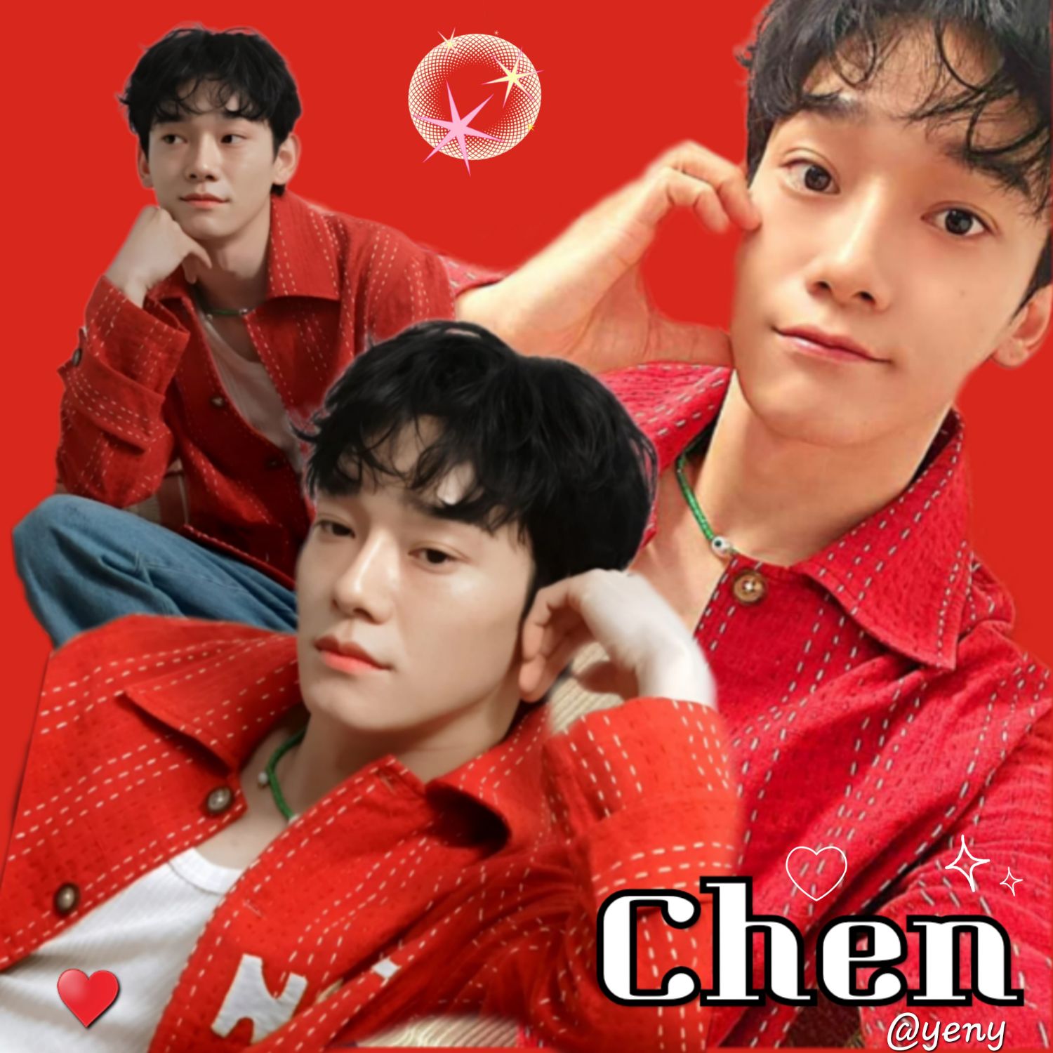 A moment captured by Chen (EXO)'s fan