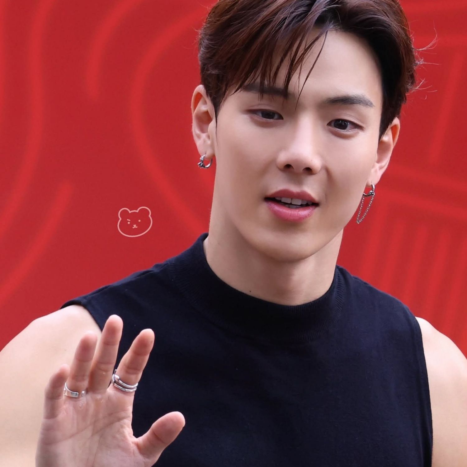 셔누 (몬스타엑스) 팬이 찍은 순간