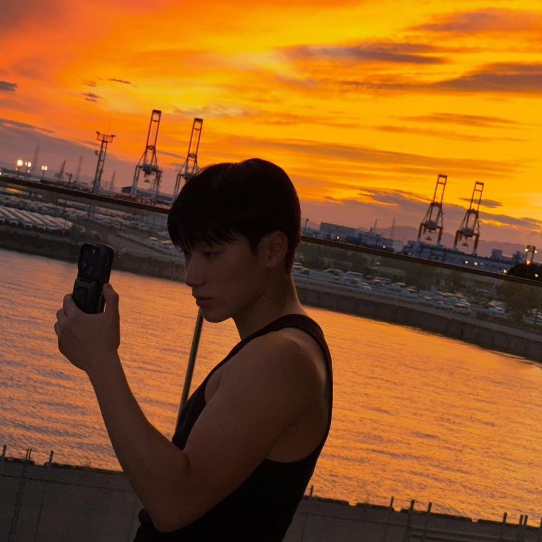 Recent activity shot of ATEEZ