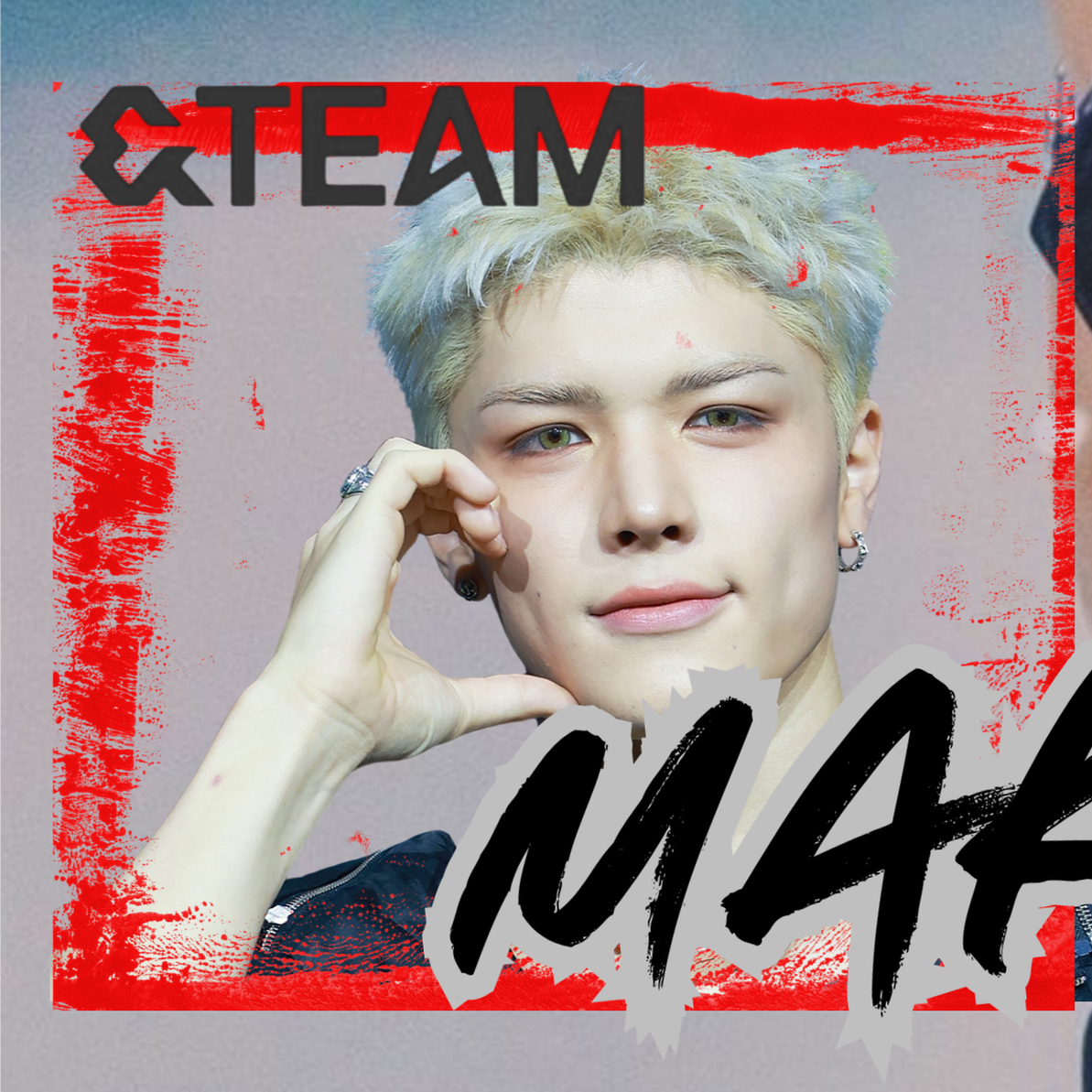 Maki (&TEAM)粉丝拍下的瞬间