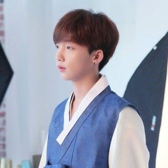 Recent activity shot of Jeong Sewoon