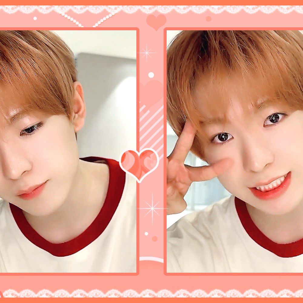 Behind-the-scenes cut of Yushi (NCT WISH)