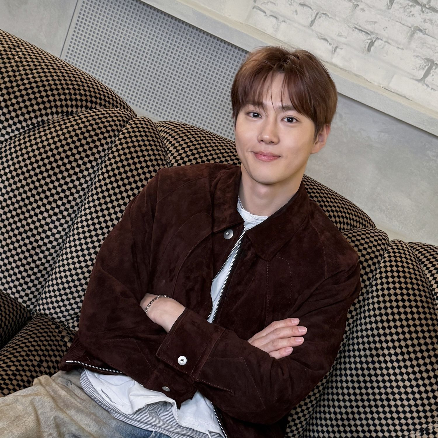 Latest photo of Suho (EXO)