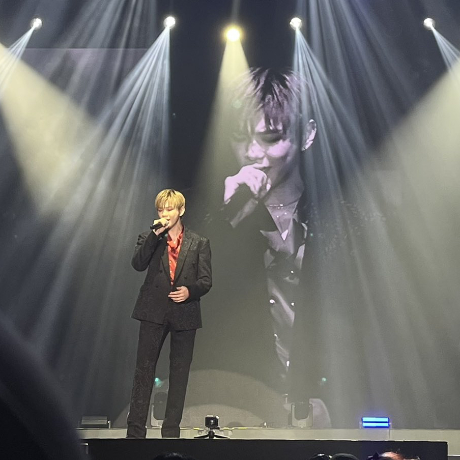 Latest photo of Kang Daniel