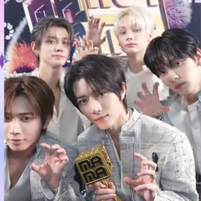 A moment captured by HueningKai (TOMORROW X TOGETHER)'s fan