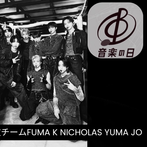 Fuma (&TEAM)的幕後花絮