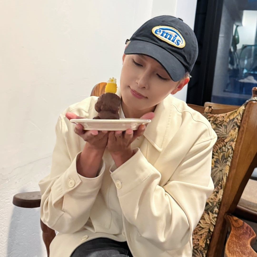 Recent activity shot of Ryeowook (Super Junior)