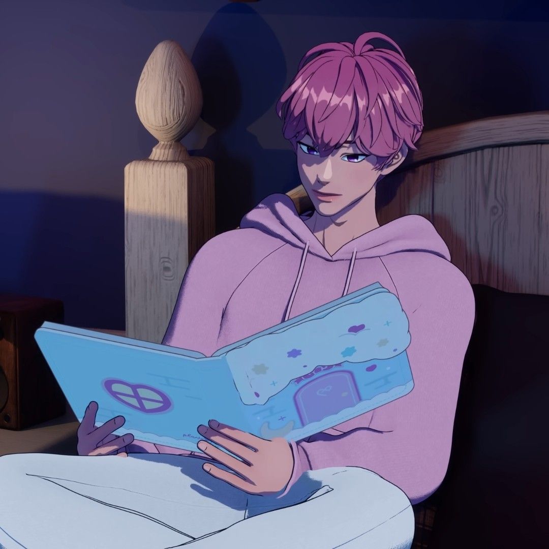 Behind-the-scenes cut of Bamby (PLAVE)