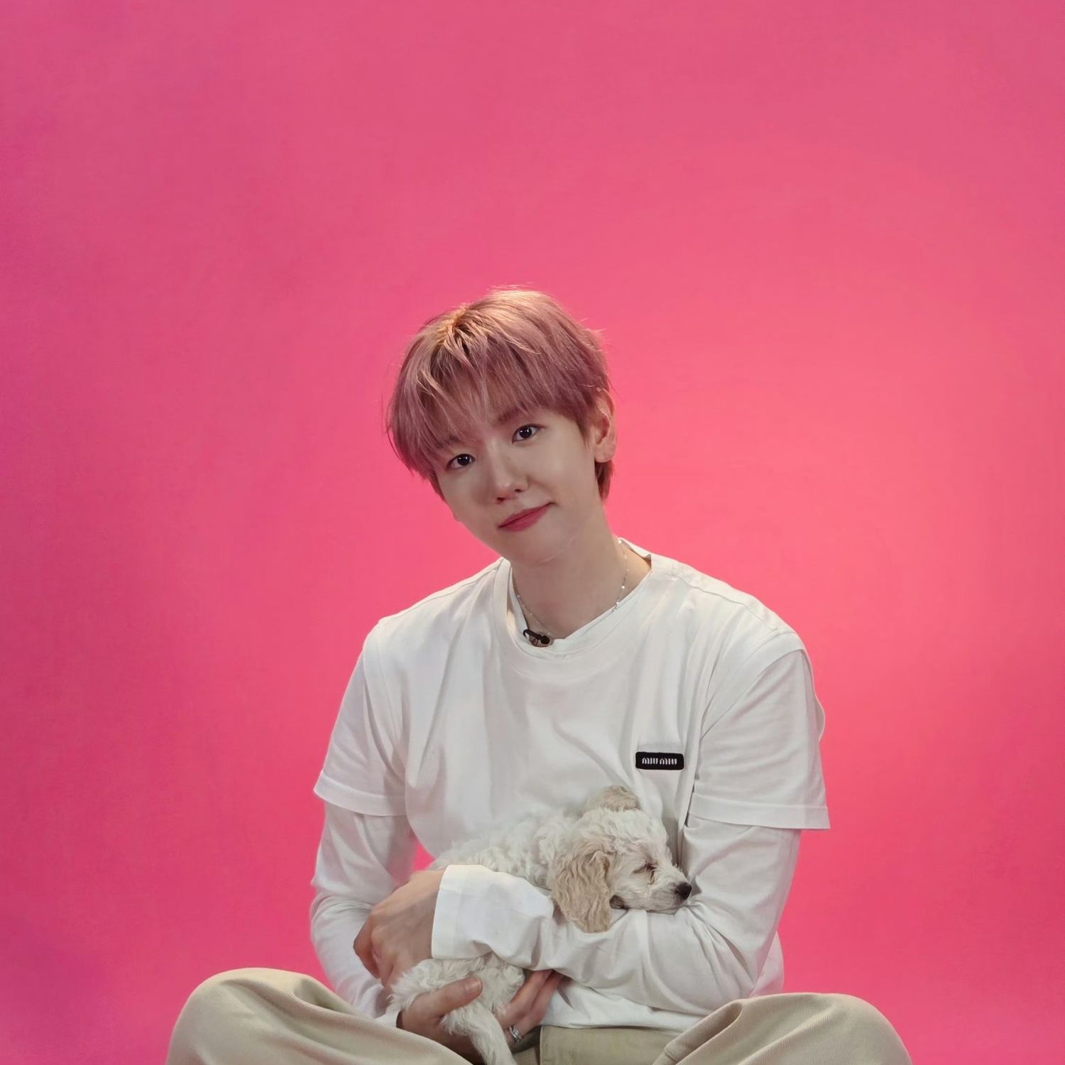 백현 (EXO) 최근 활동샷