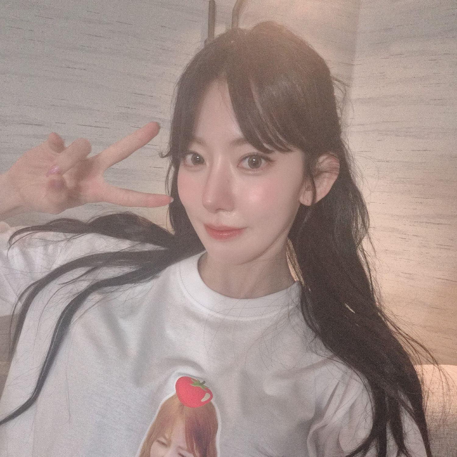 A moment captured by Sakura (LE SSERAFIM)'s fan