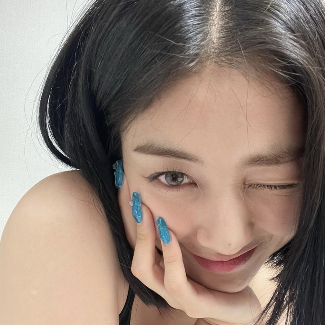 Recent activity shot of TWICE