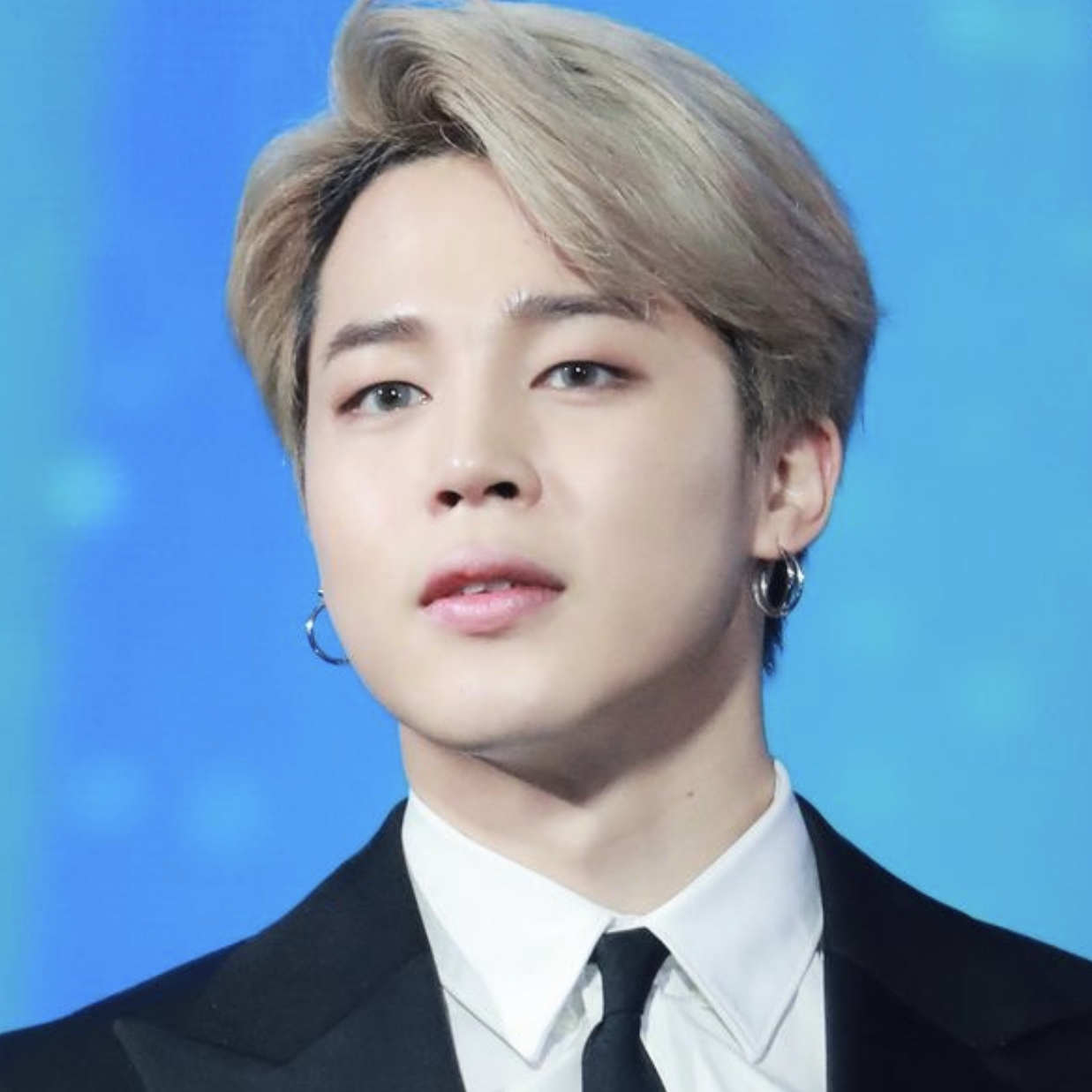 A moment captured by Jimin (BTS)'s fan