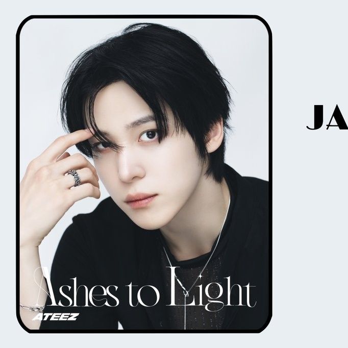 Recent activity shot of Yunho (ATEEZ)