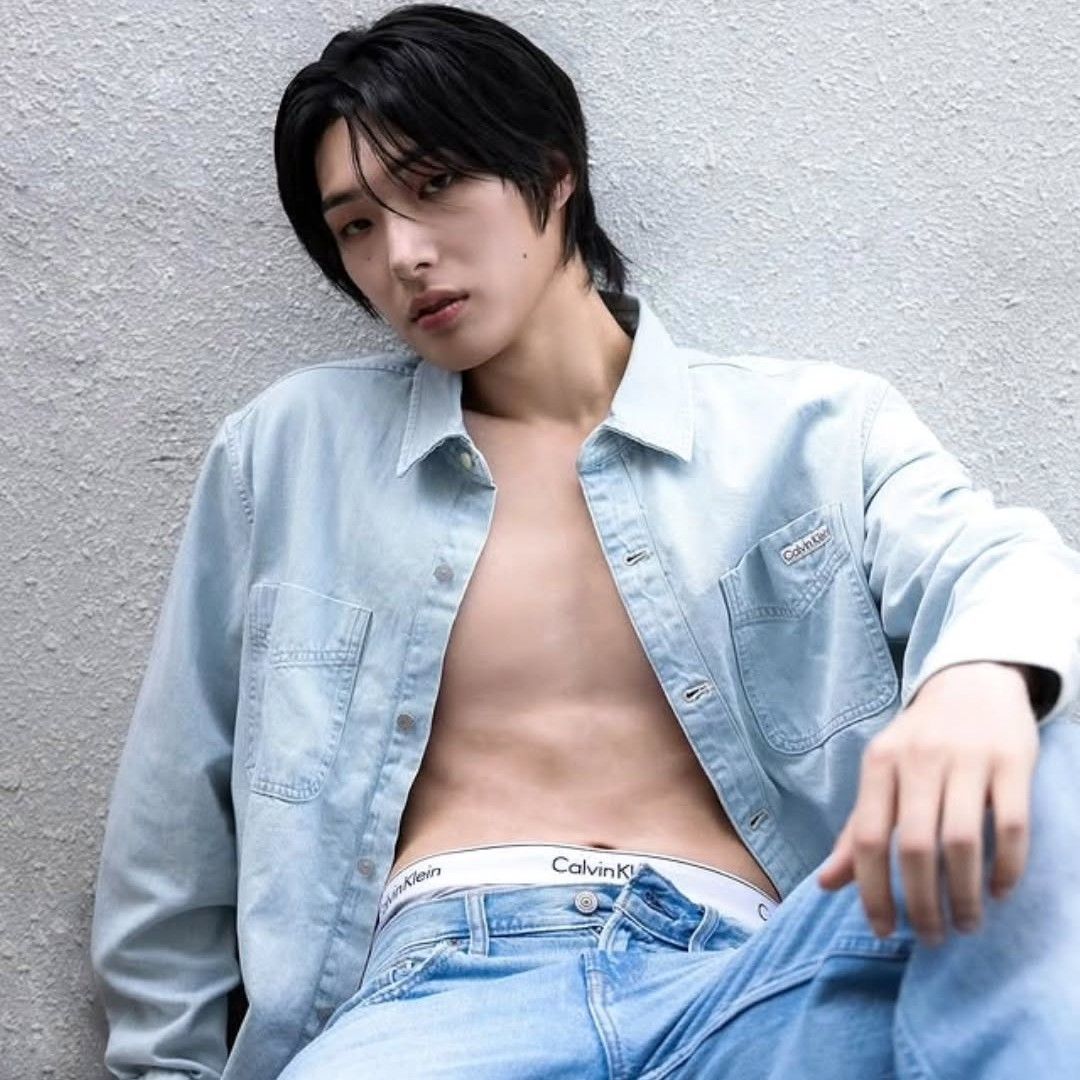 Behind-the-scenes cut of Mingi (ATEEZ)